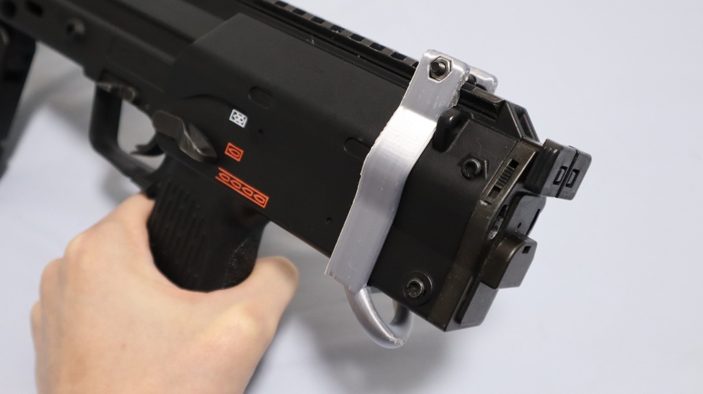 【stlデータ】マルイ電動MP7用スイベル【β版】※別途ネジとナット必要