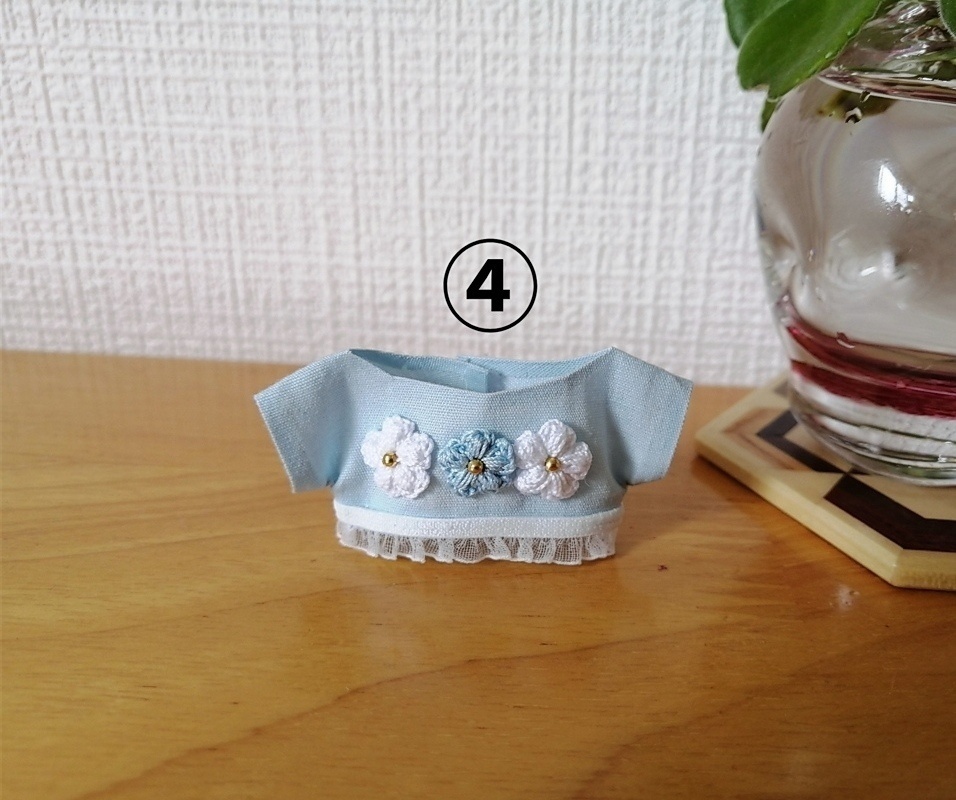 ✾お花のぬい服✾ ほわぬい用