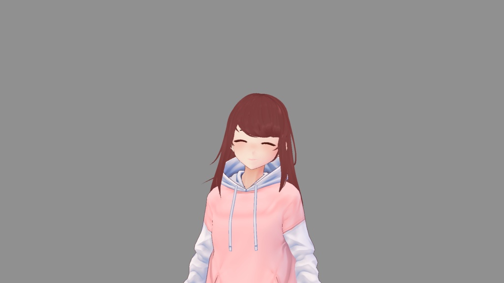 Vroid Pink and white jacket 