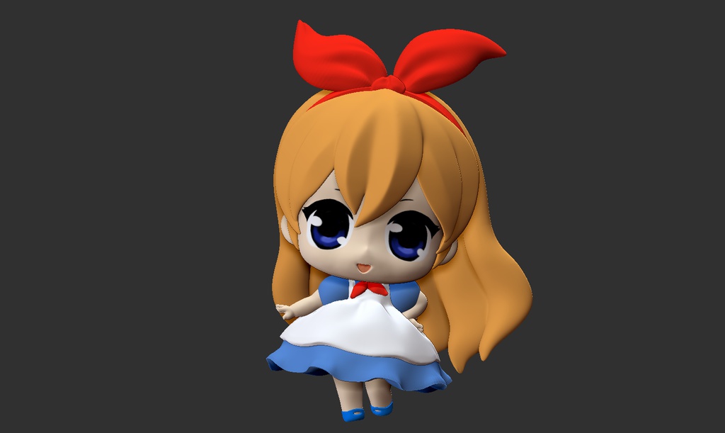 ZbrushCoreセミナーデータサンプル