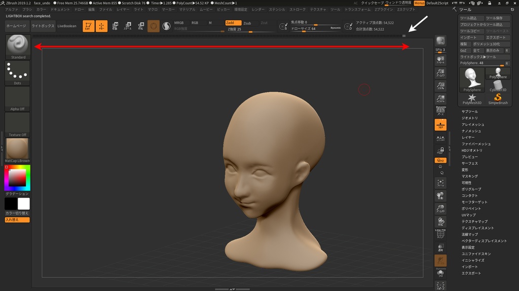 WF2019s,Wacomステージでの資料