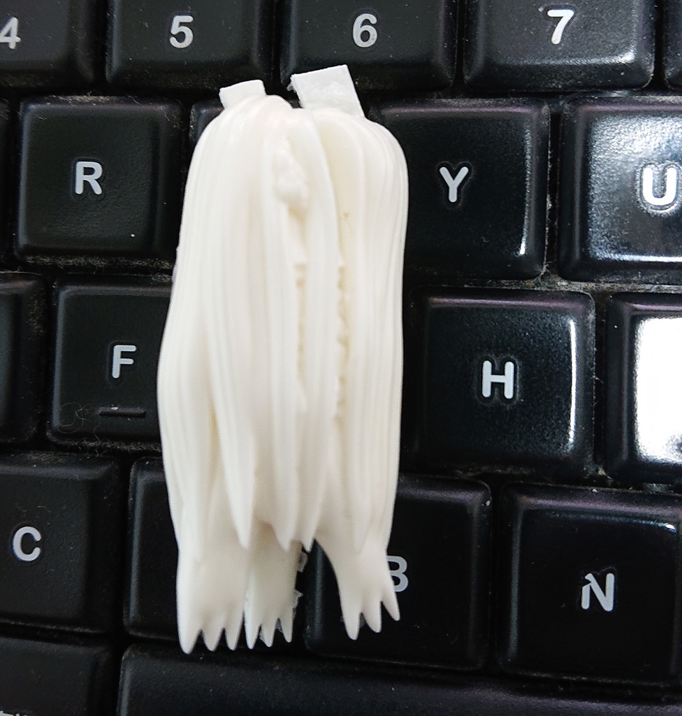 アマビエ様フィギュアレジンキット