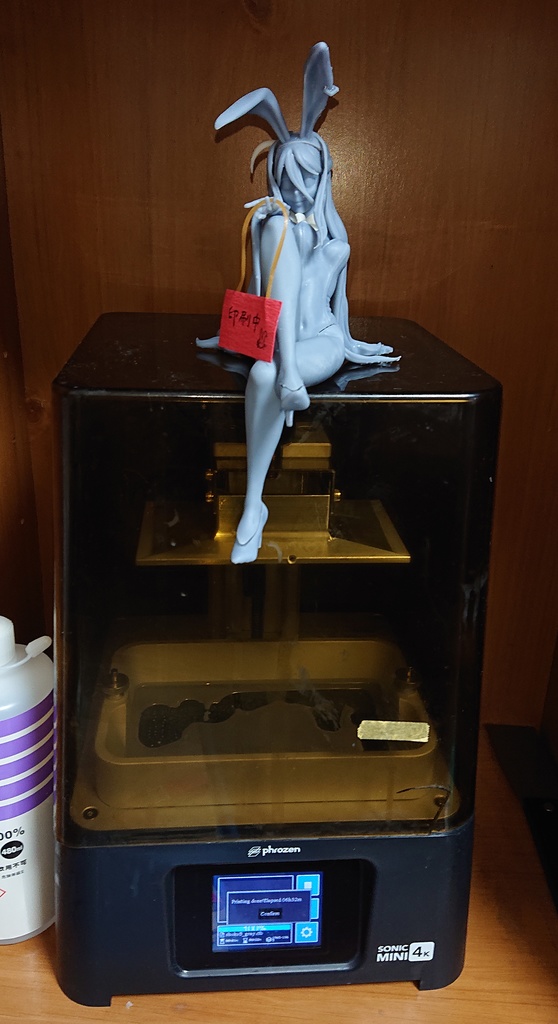 兎美ショーコお姉さん8分の1フィギュアデータ