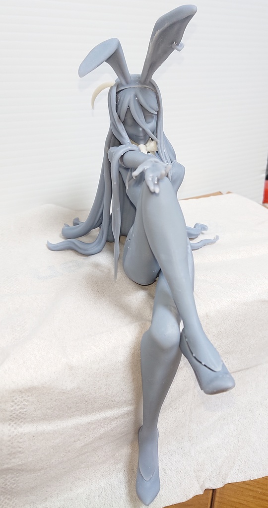 兎美ショーコお姉さん8分の1フィギュアデータ