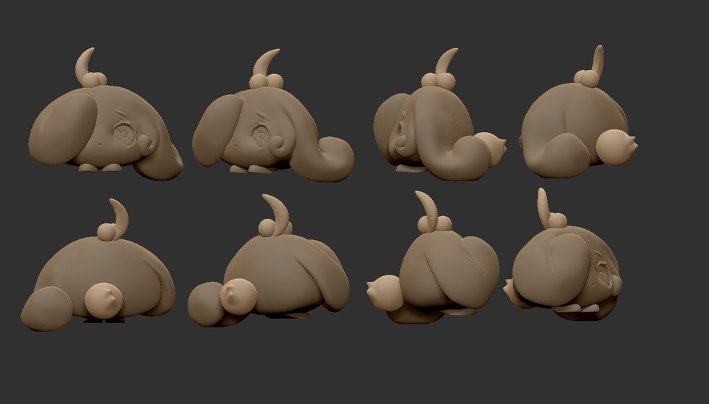 お座りみやたん