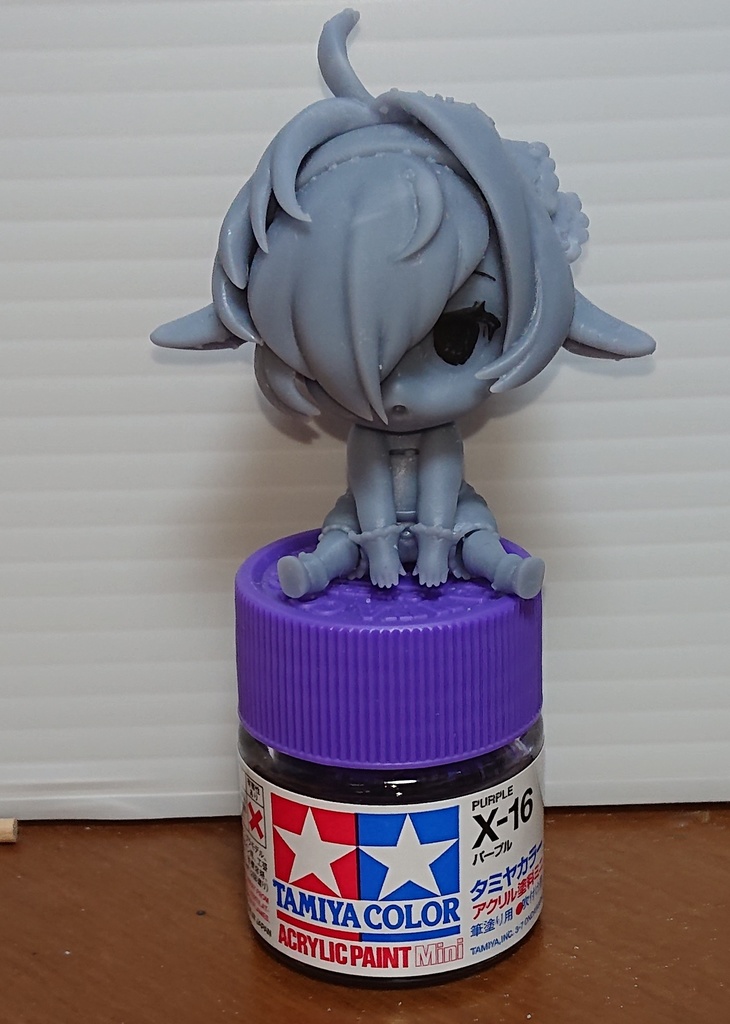 お座りみやたん