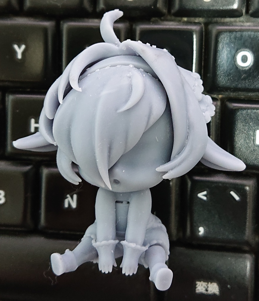 お座りみやたん