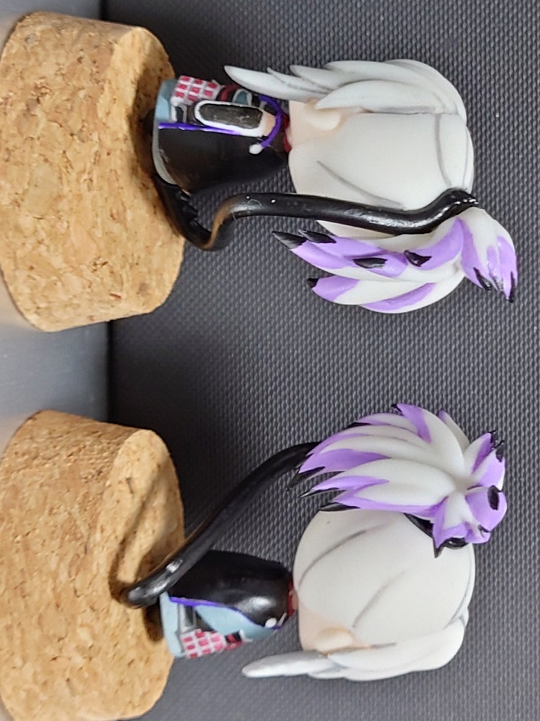 お散歩男士「人間無骨」