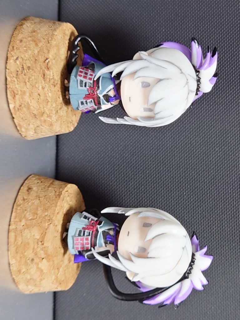 お散歩男士「人間無骨」