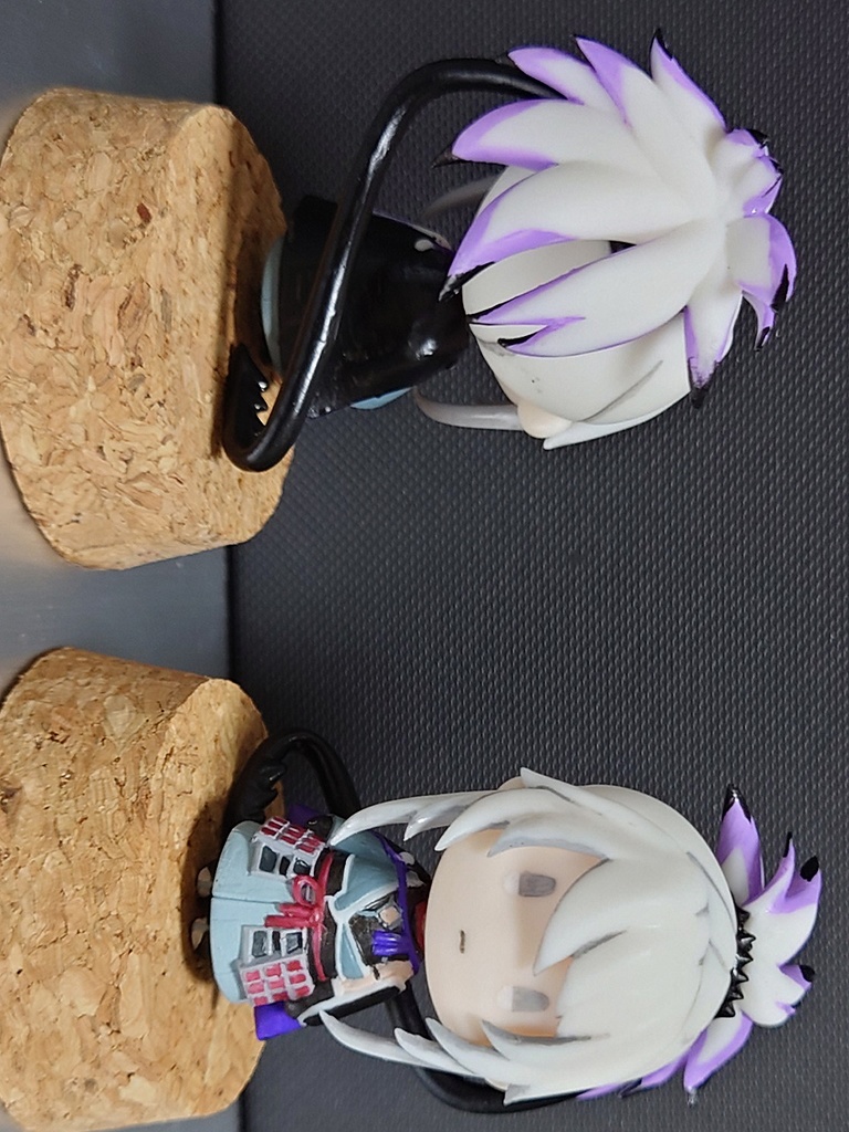 お散歩男士「人間無骨」