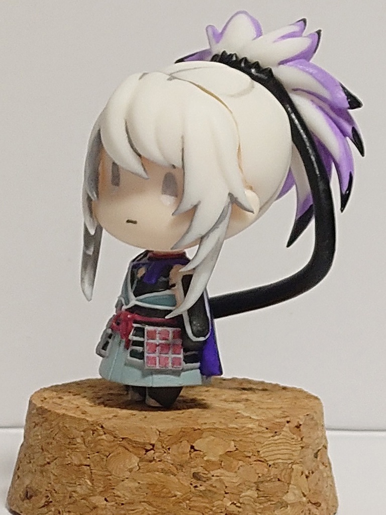 お散歩男士「人間無骨」