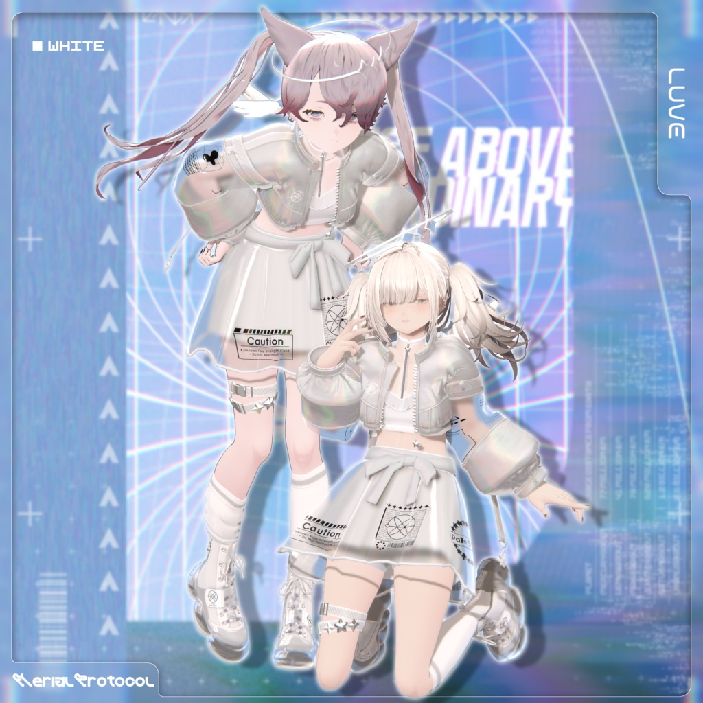 Aerial Protocol -Ladies'- 【9アバター対応】