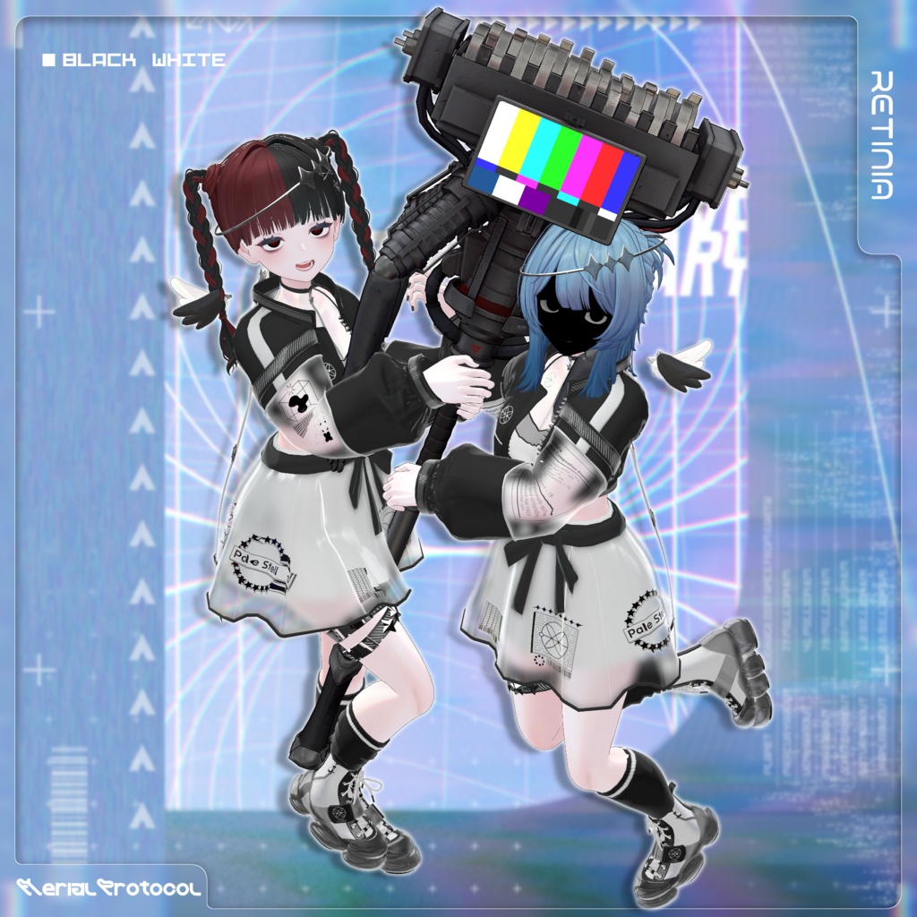 Aerial Protocol -Ladies'- 【9アバター対応】