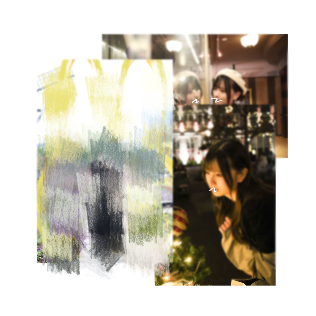 おでかけブロマイド3枚セット