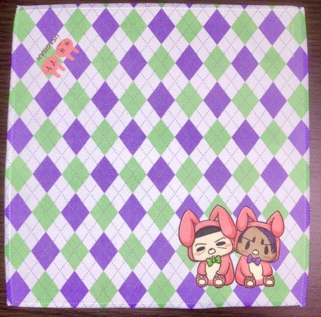 ハンカチタオル　（マイクロファイバー素材）