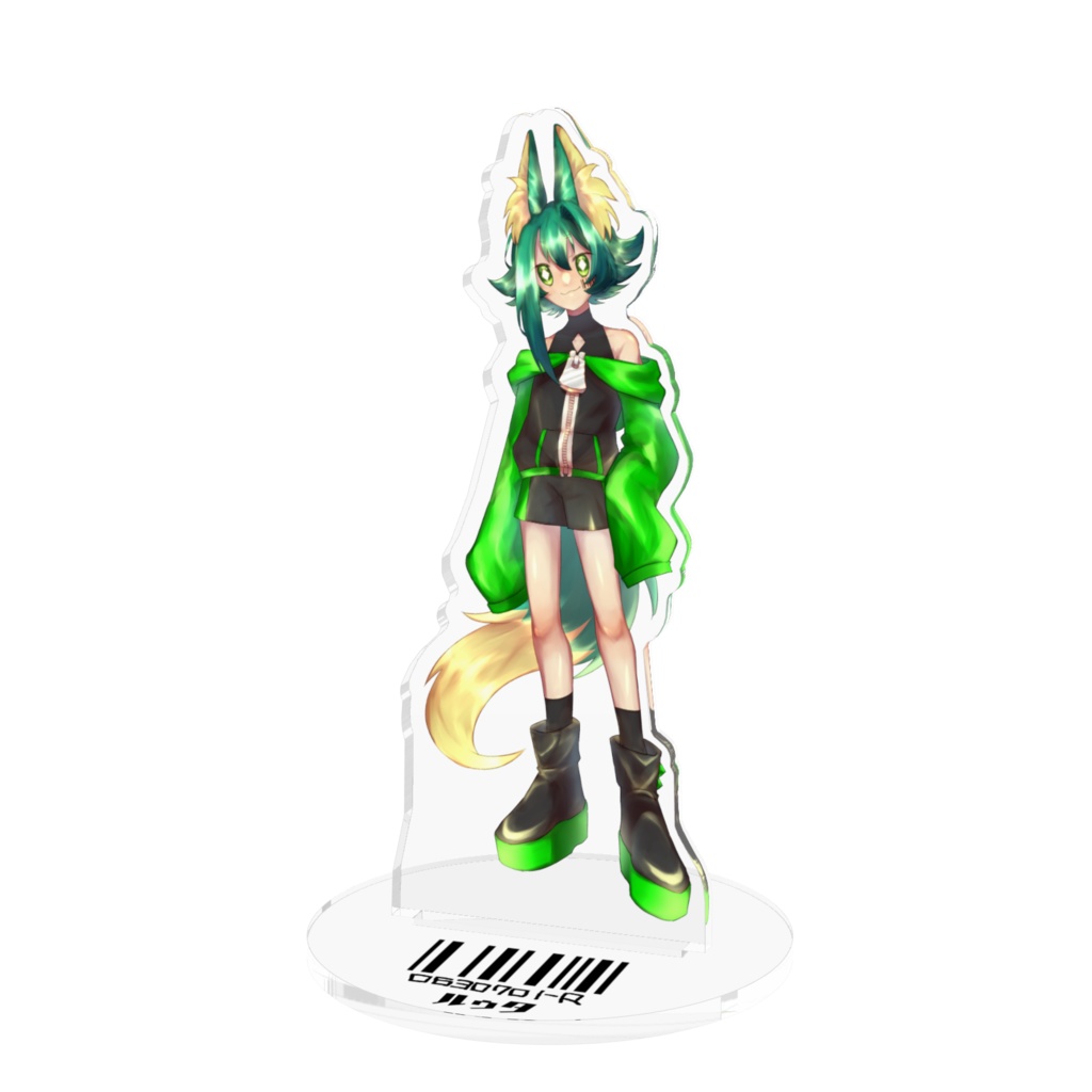 ルゥタ【アクリルフィギュア】