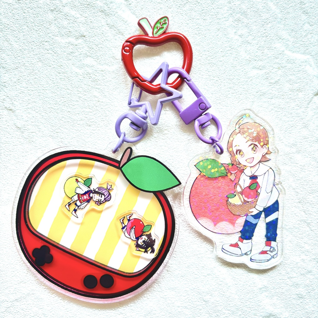 スグアオシャカシャカアクキーset