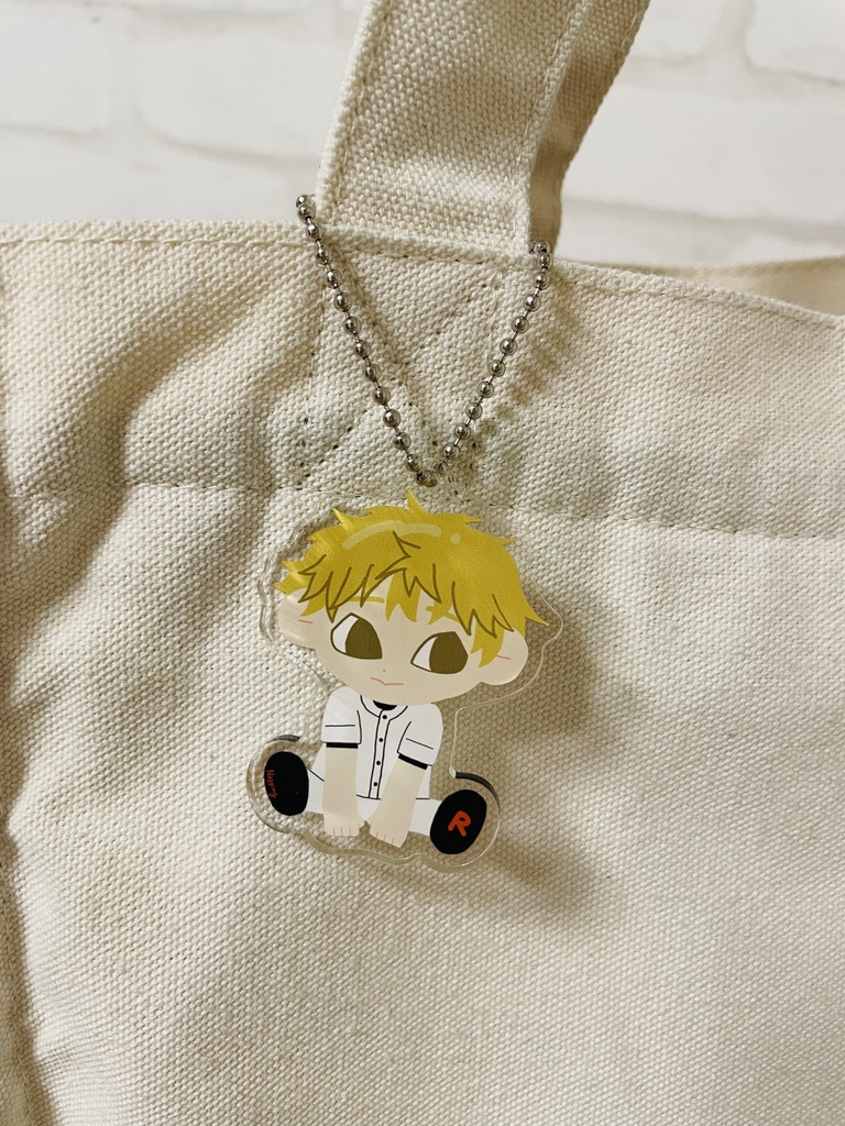 おお振り おすわりアクリルキーホルダー