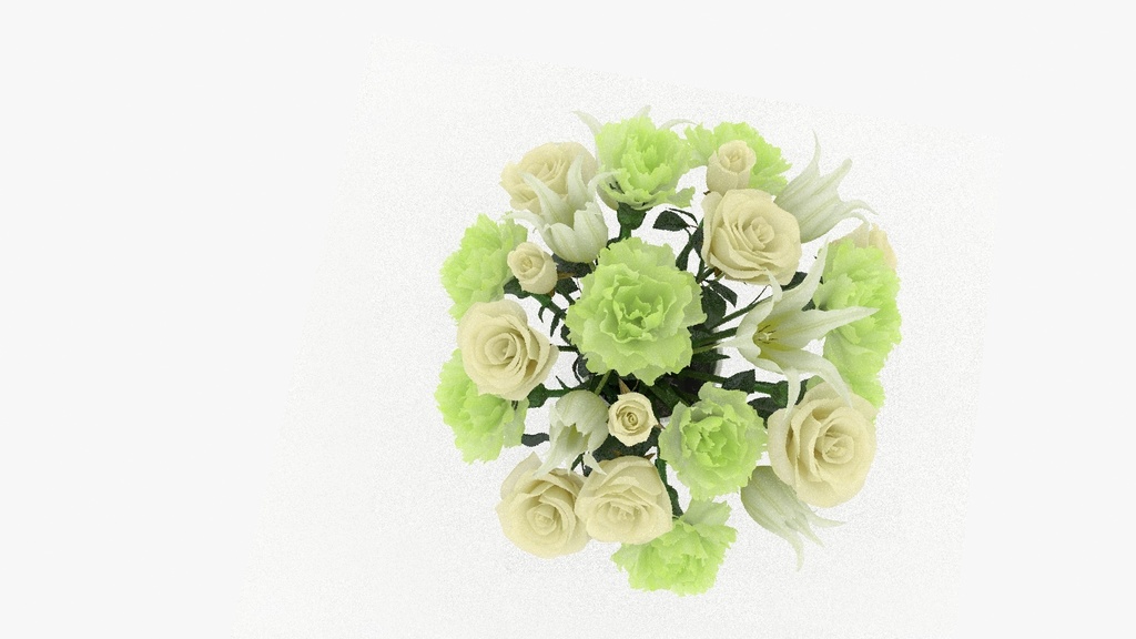 m62 Carnations, roses and tulips