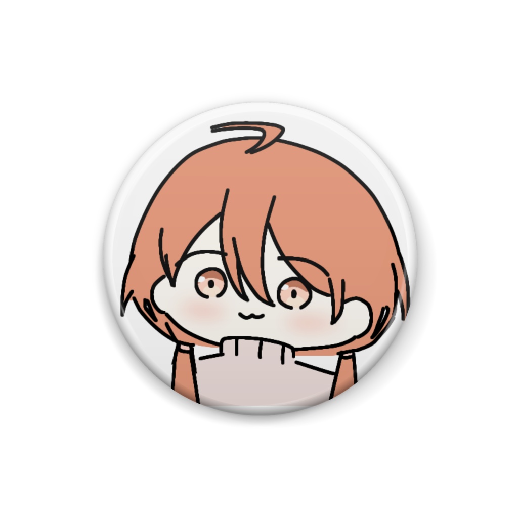 ククちゃん缶バッジ