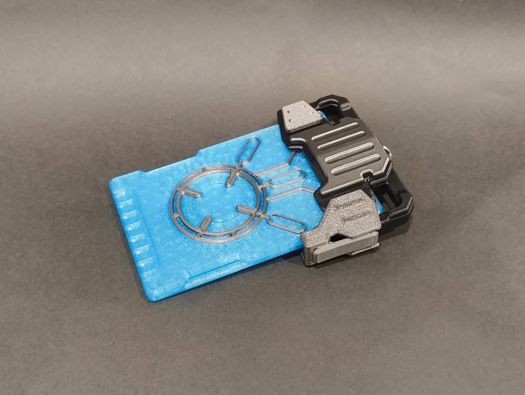 ICカード用プロテクションユニット”KIPASS”