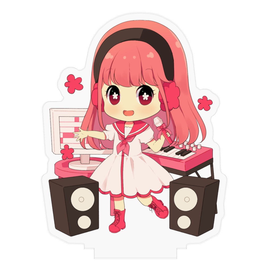 はなちゃんアクリルフィギュア