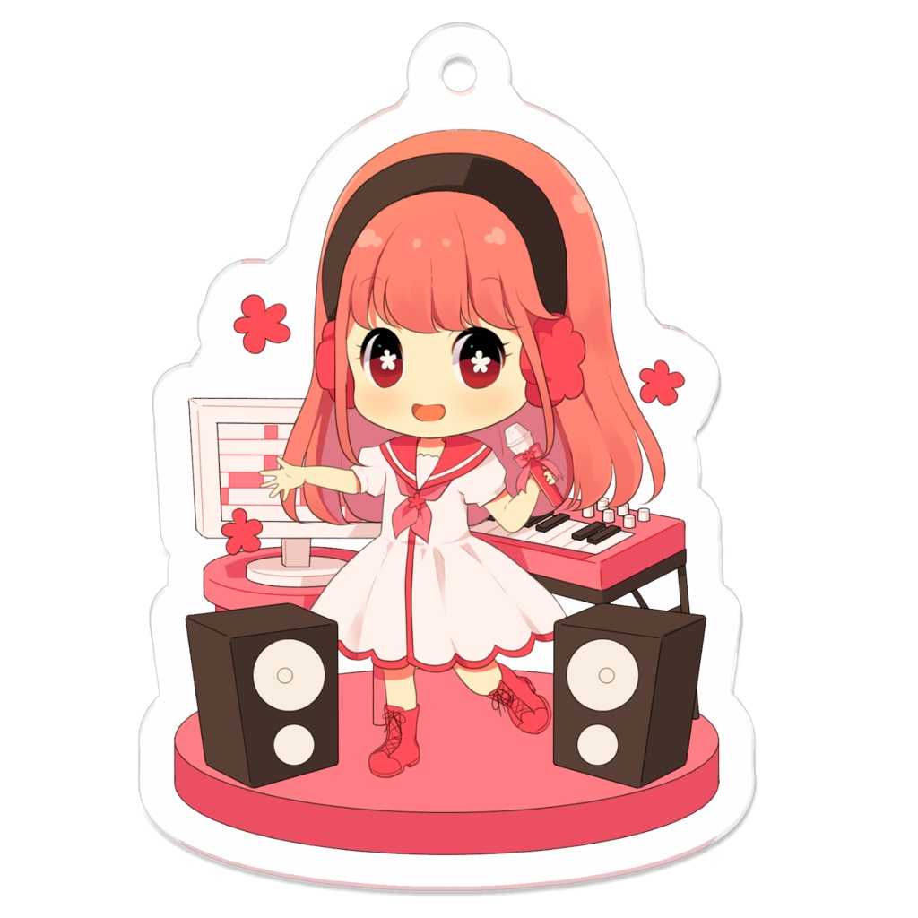 はなちゃんアクリルキーホルダー
