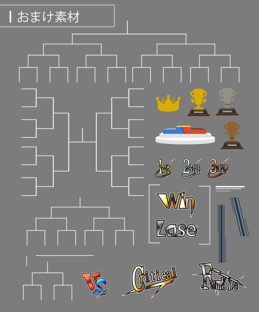 COCTRPGオンラインセッション向け素材