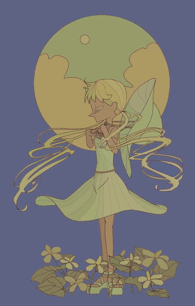 iPhoneケース:夏の終わり