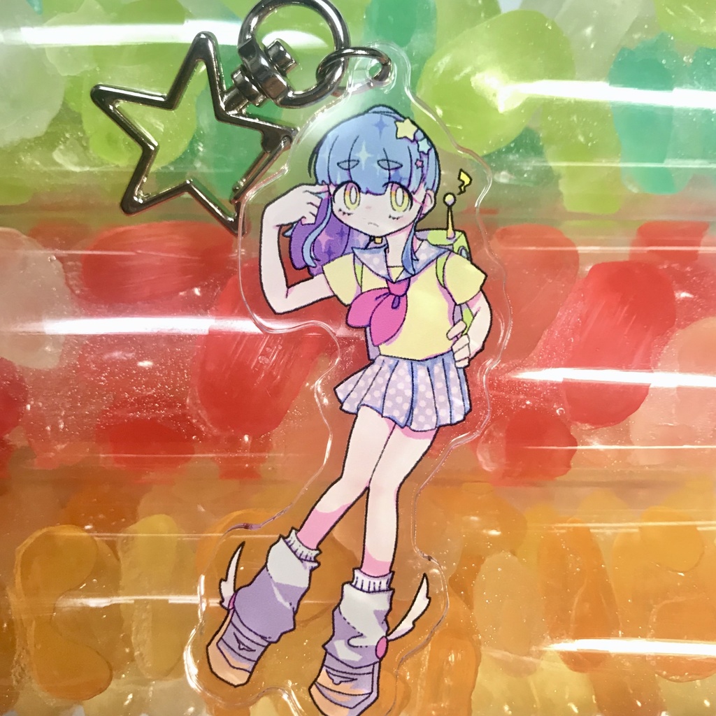 アクリルキーホルダー オリジナル