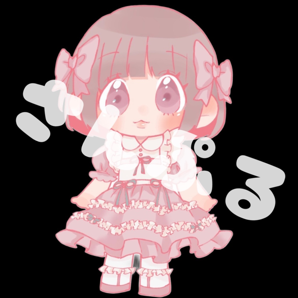 イラストステッカー