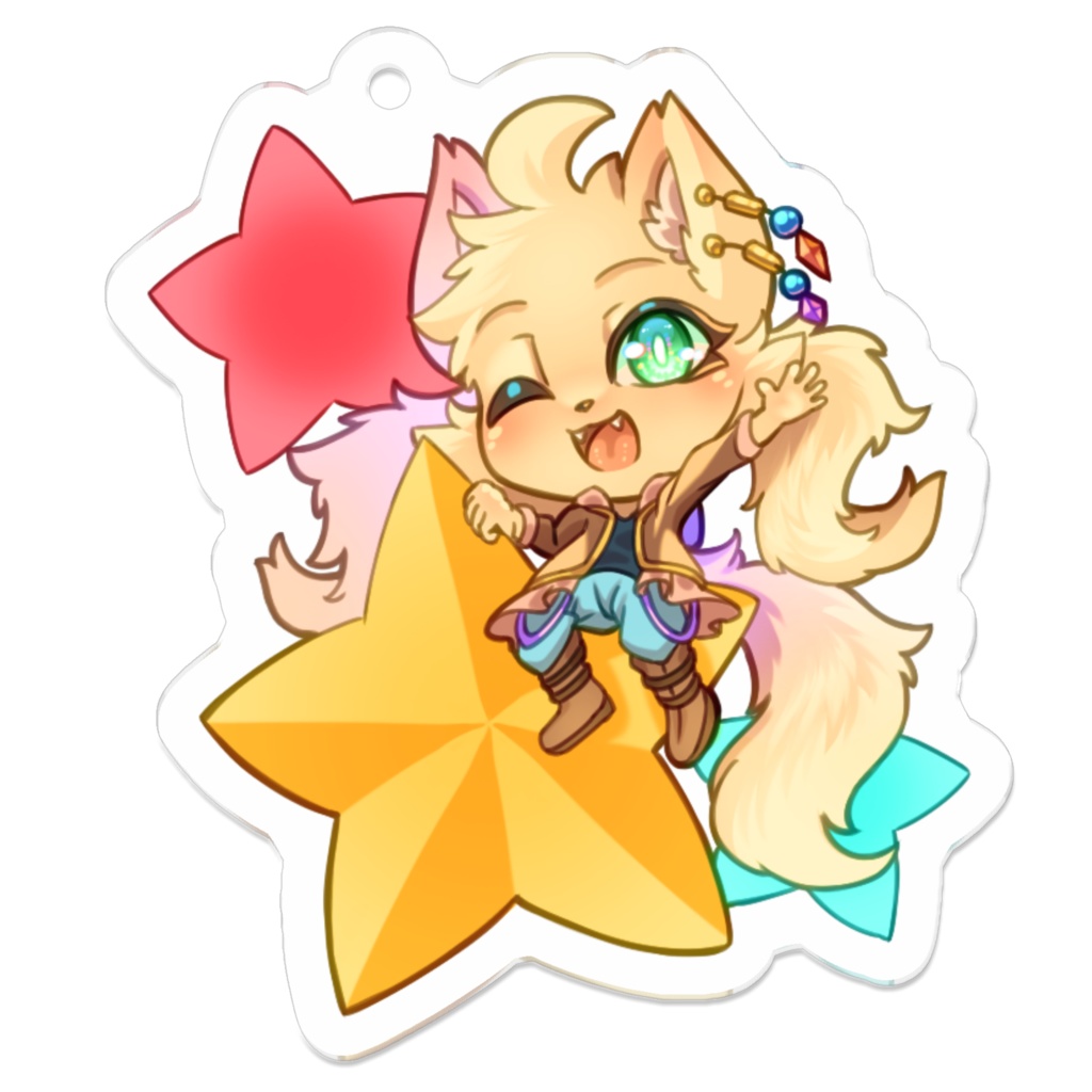 アクリルキーホルダー「ネレイド」