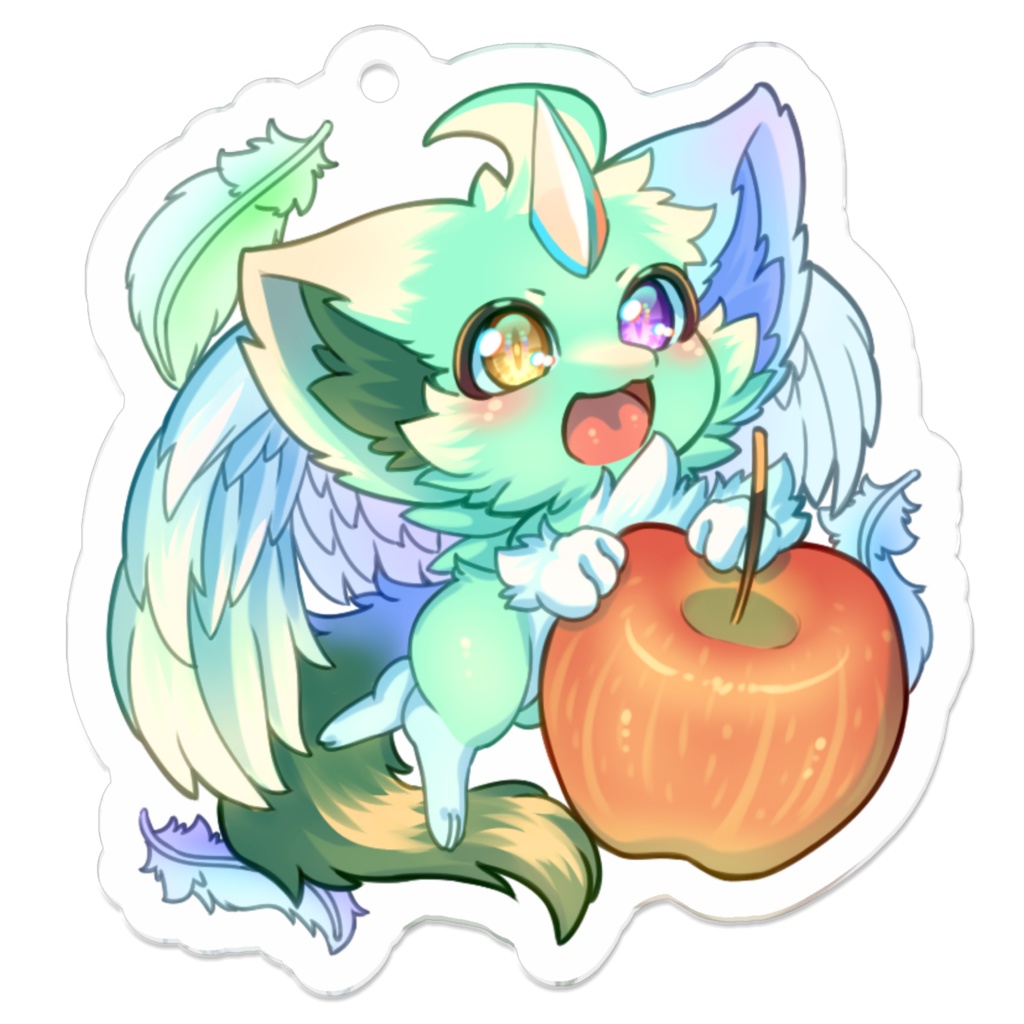 アクリルキーホルダー「ペリド」