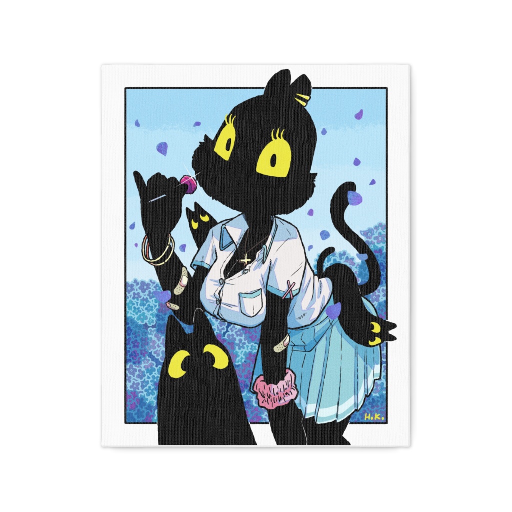 CANDY, FLOWER, AND...