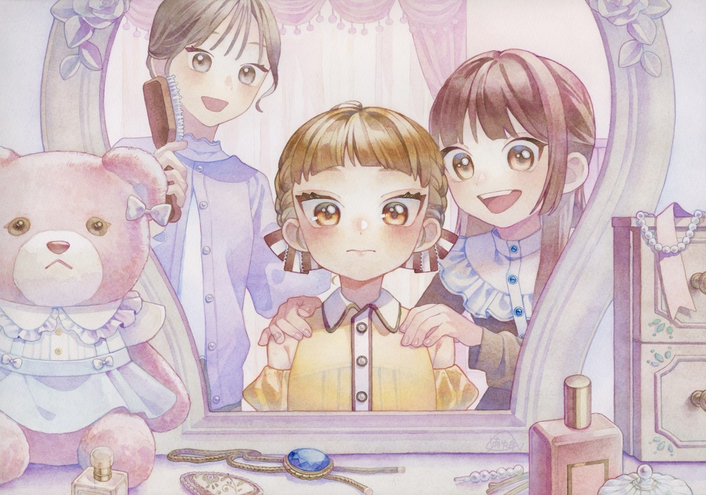 ポストカード「遠い世界、じゃないのかも」