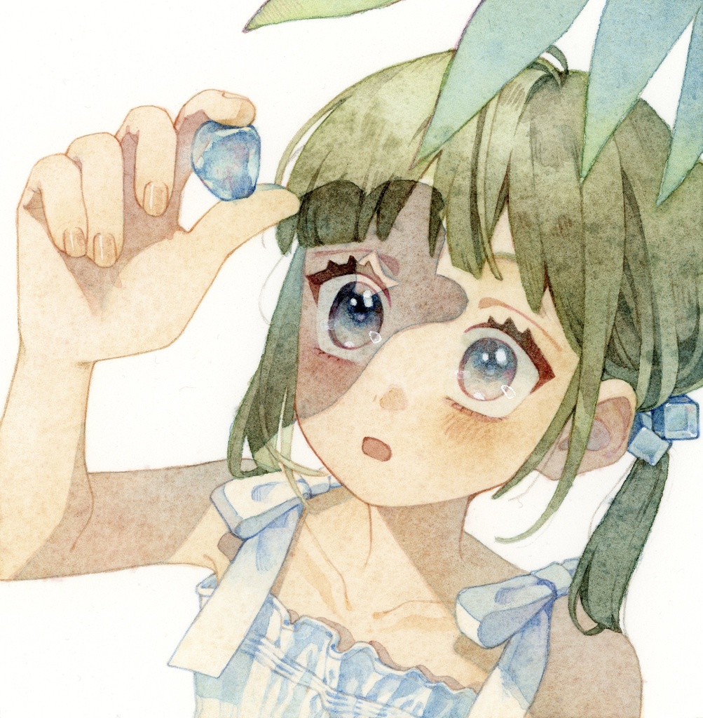 フレームレス原画「3:00 PM」