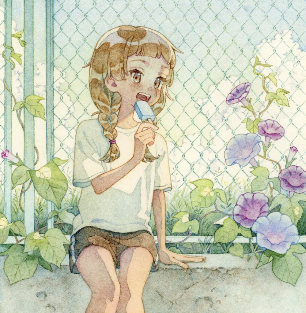 フレームレス原画「11:00 AM」