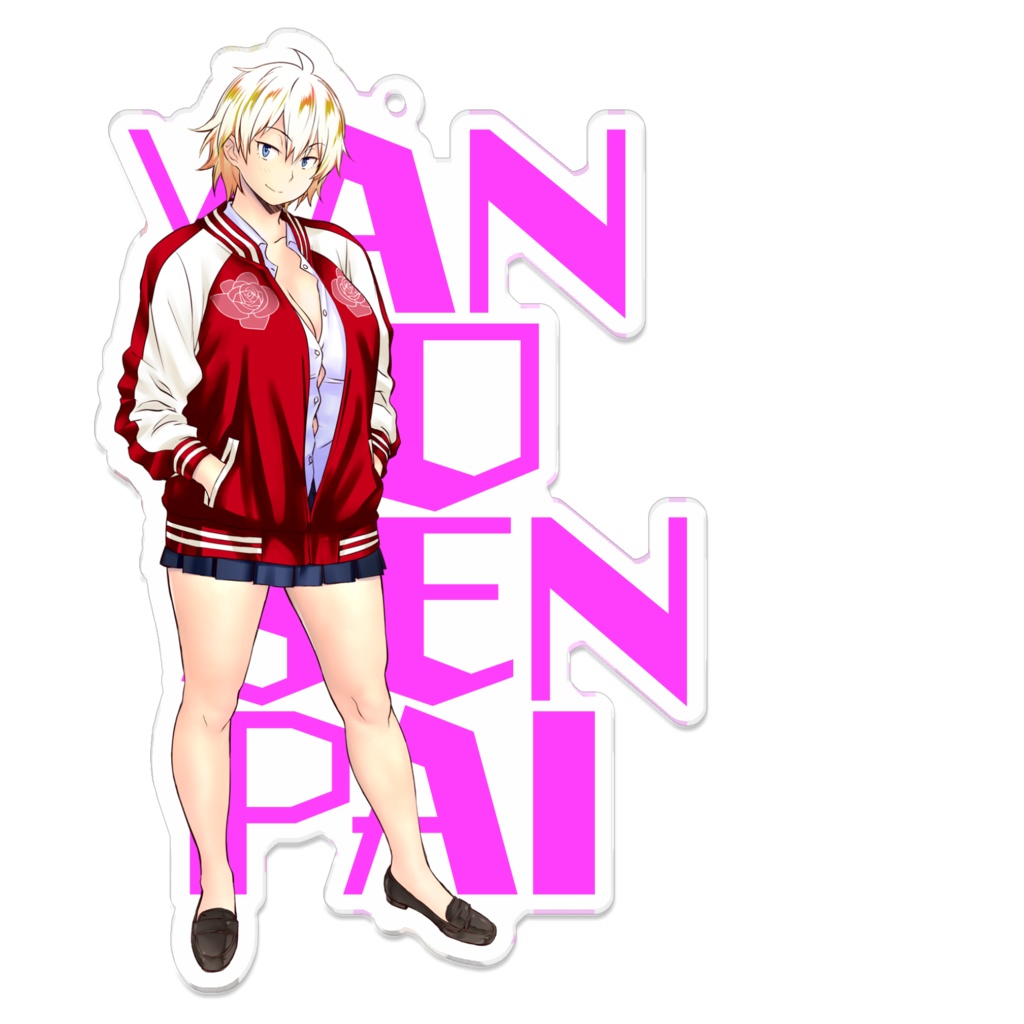 ヤン子先輩アクリルキーホルダー001