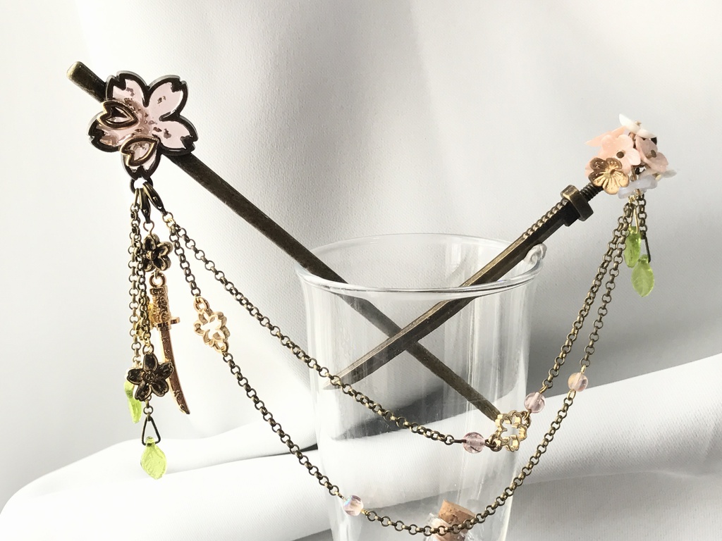 簪 ー新たな刀剣を発見しましたー