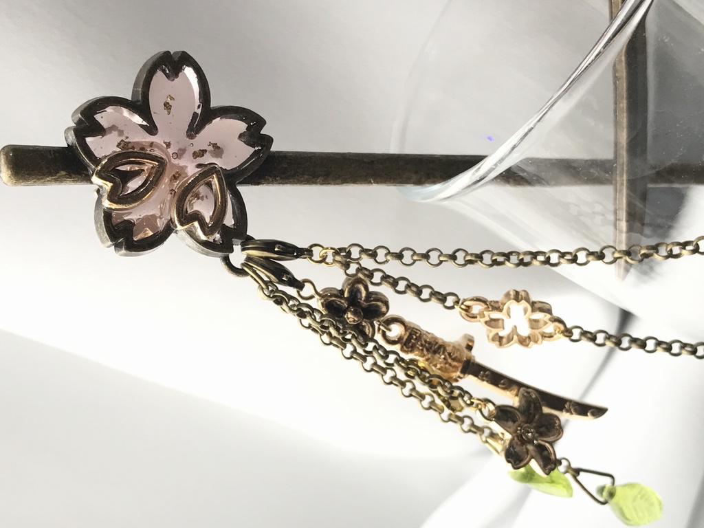 簪 ー新たな刀剣を発見しましたー