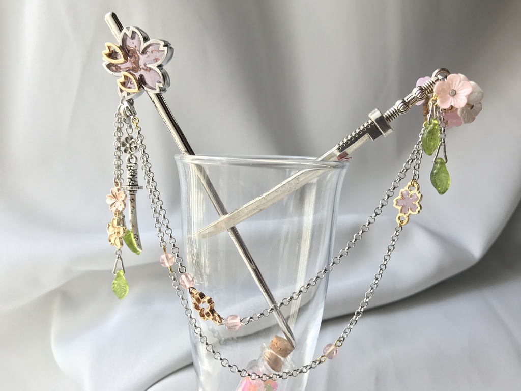 簪 ー新たな刀剣を発見しましたー