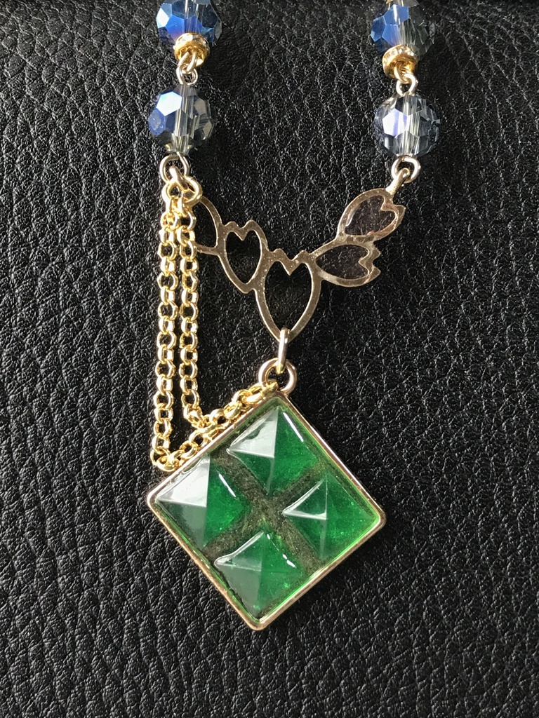 にっかり青江モチーフバッグチャーム