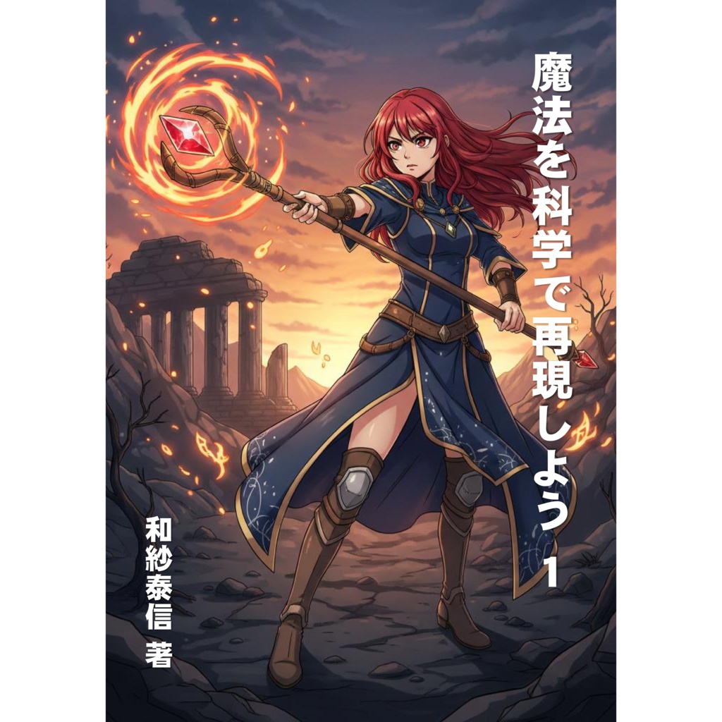 魔法を科学で再現しよう　１（火魔法編）