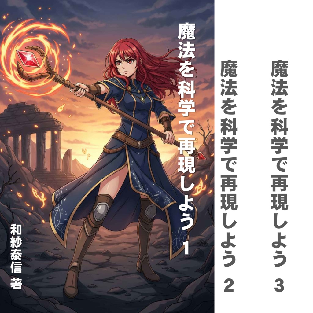 魔法を科学で再現しよう　１～３　３冊セット