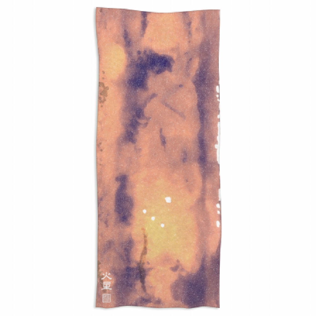 フェイスタオル「火星」