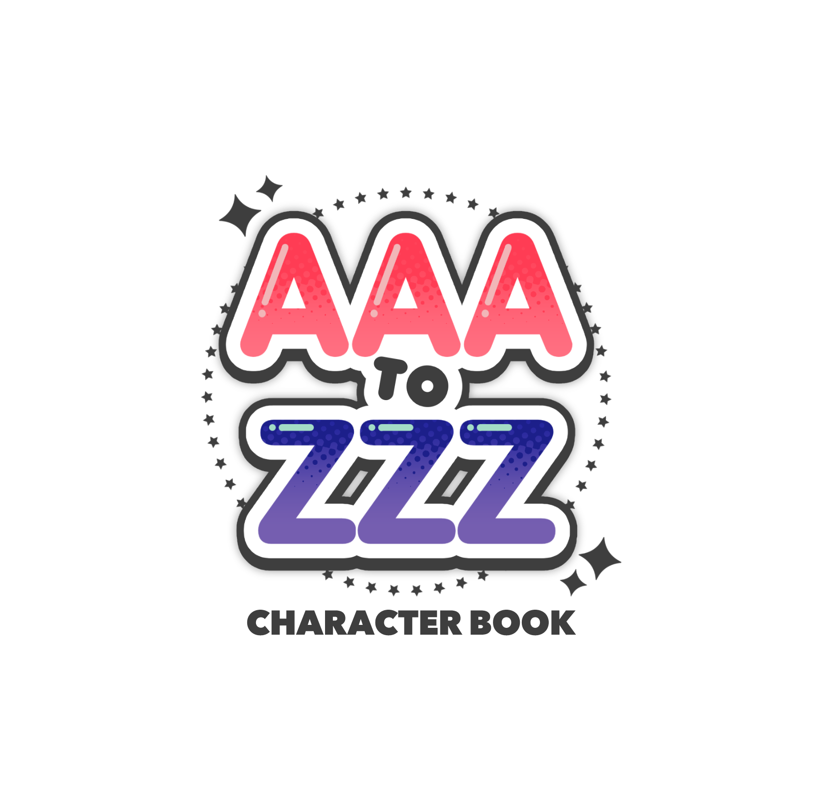 【AAAtoZZZ】CHARACTER BOOK