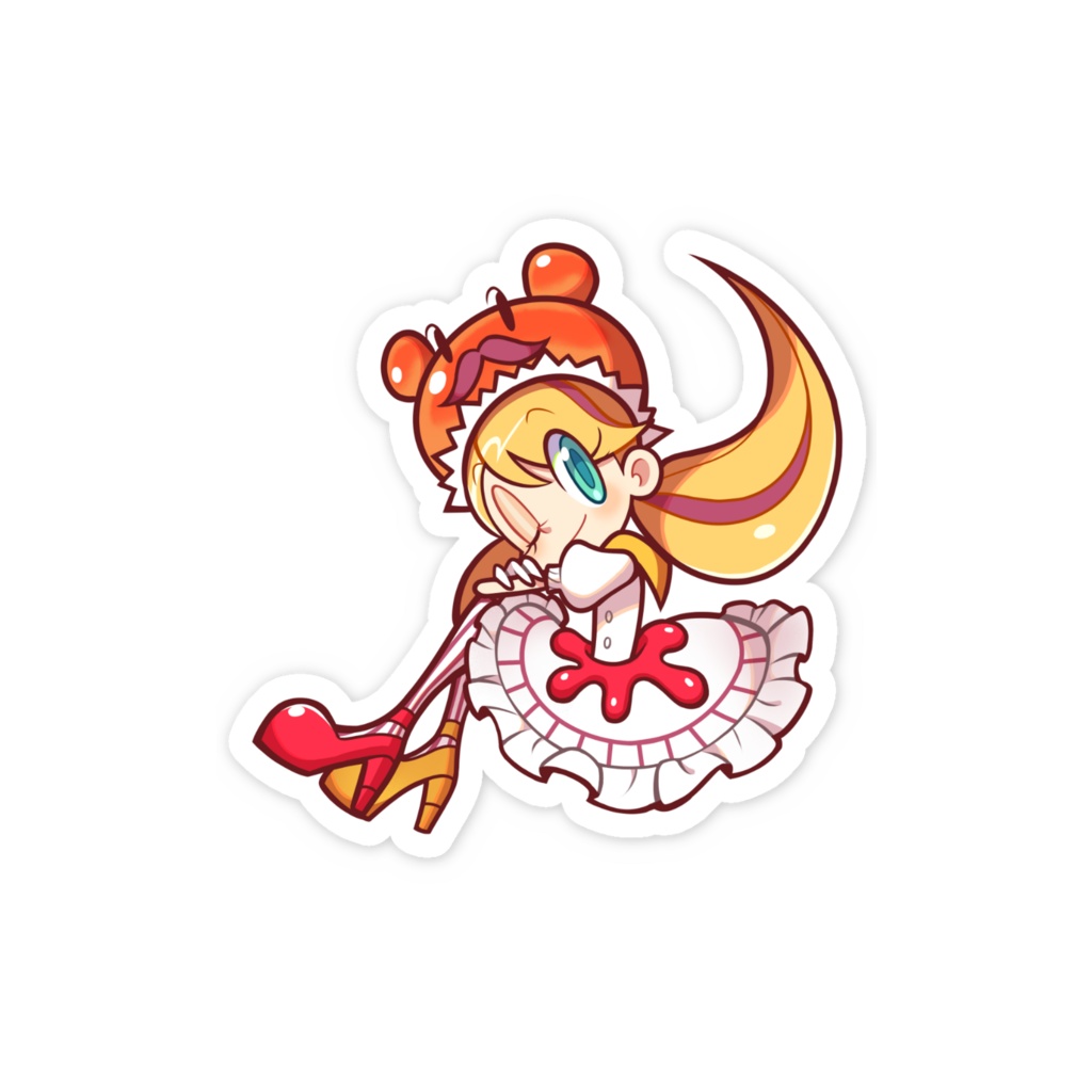 【AAAtoZZZ】ベアトリス スマホステッカー