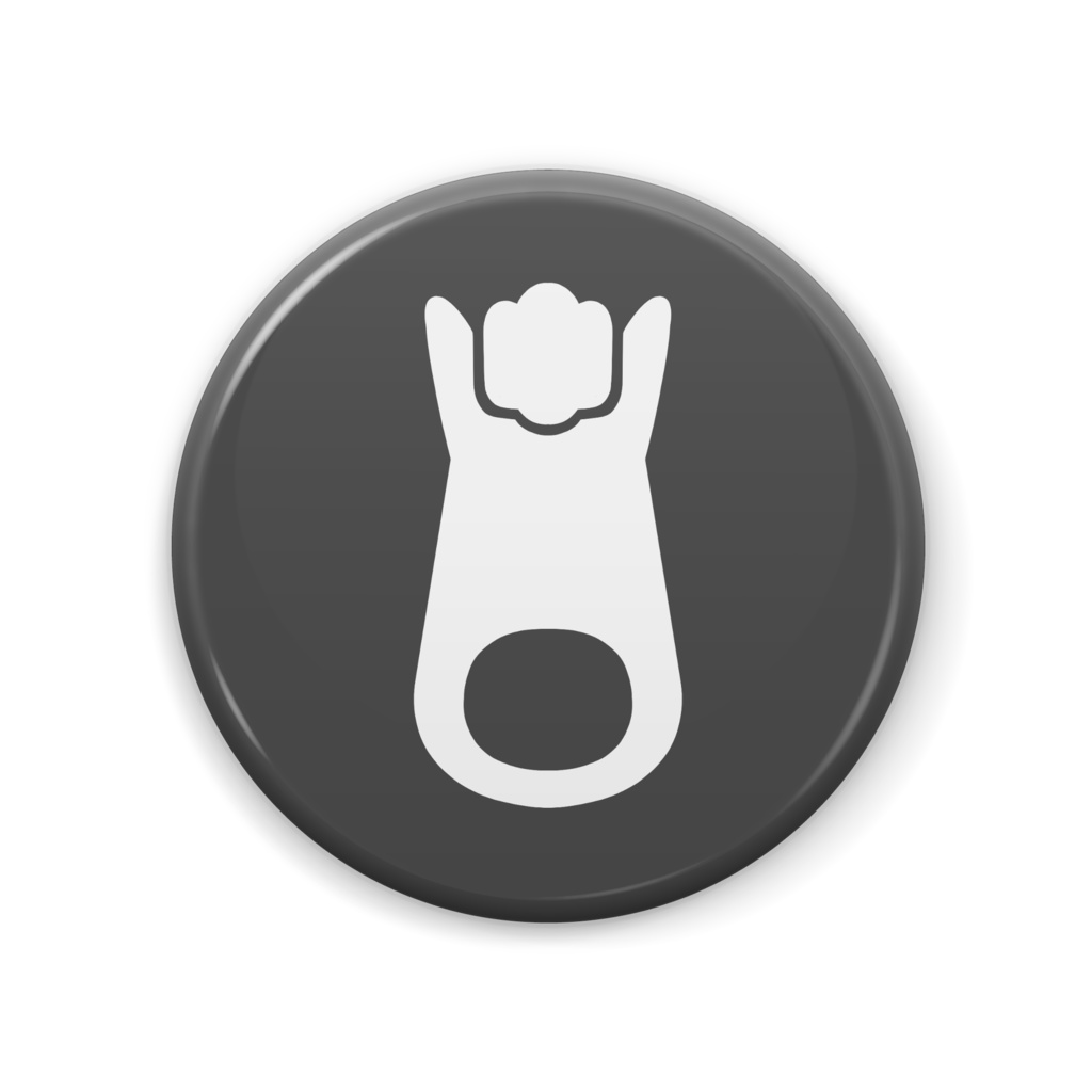 【AAAtoZZZ】 缶バッジ