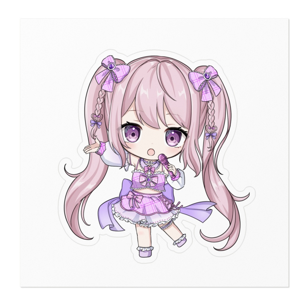 ミニ恋白ステッカー