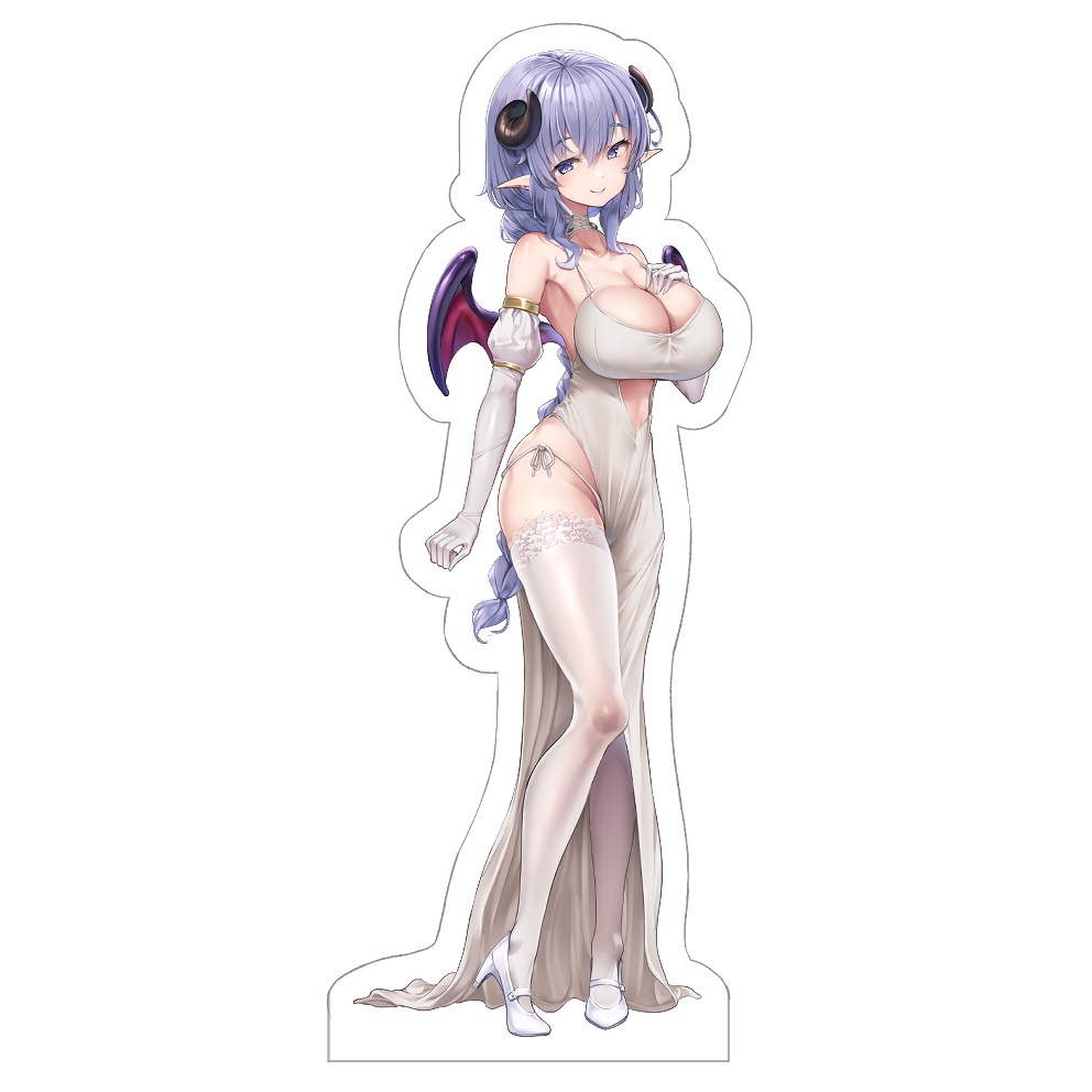 スルーアのミニアクリルスタンド